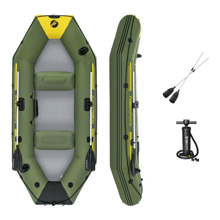 楽天市場】【送料無料】Tobin Sports 3人用ボートセット「キャニオン 