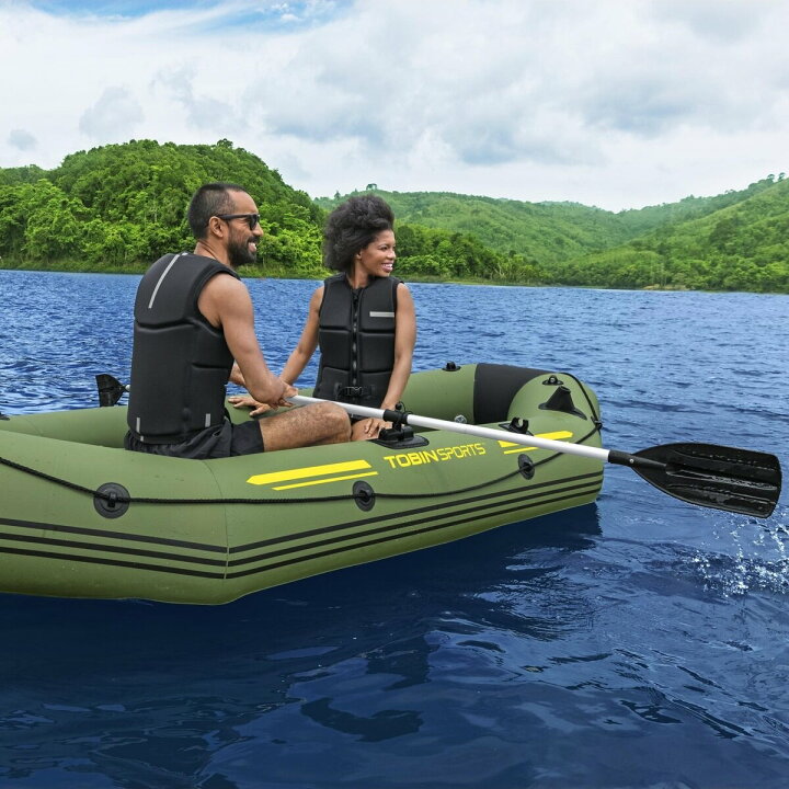 楽天市場】【送料無料】Tobin Sports 3人用ボートセット「キャニオン 