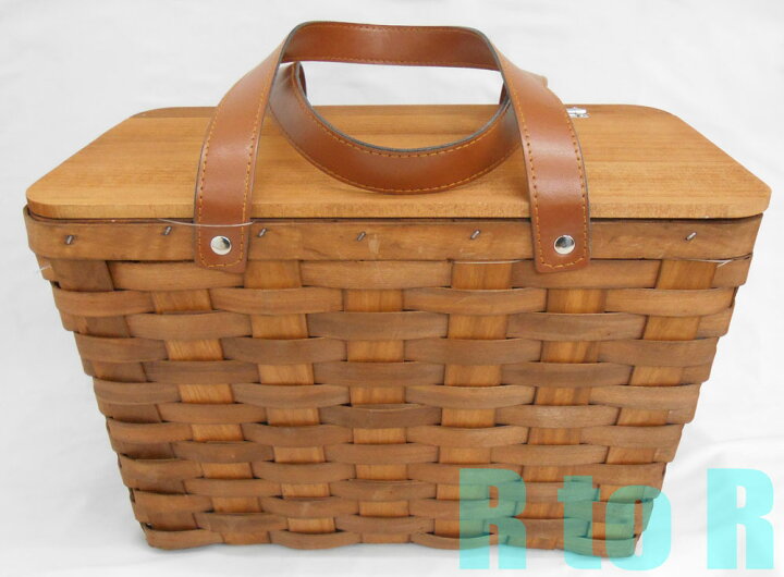 楽天市場 送料無料 内側が保冷バックで便利 ピクニックバスケット スタントン Picnic Basket ピクニック保冷バッグ Overandback 22年モデル キッズコスメのプチハート