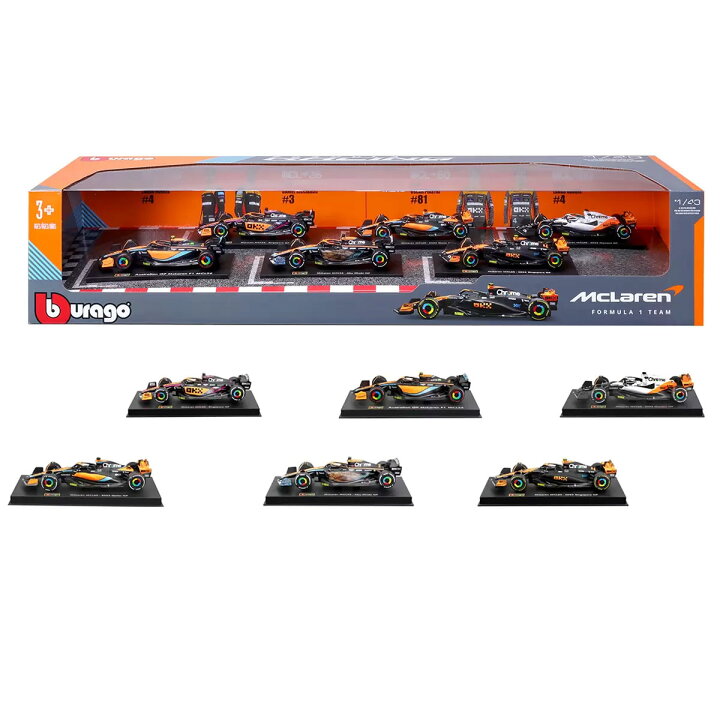 楽天市場】【送料無料】Bburago 1:43 フォーミュラ1 ダイキャストカー 