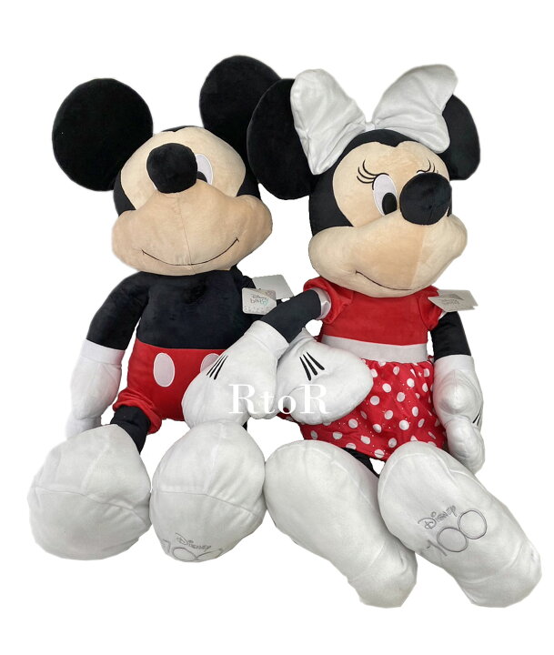 楽天市場】【送料無料】Disney100周年記念モデル ミッキー/ミニー 