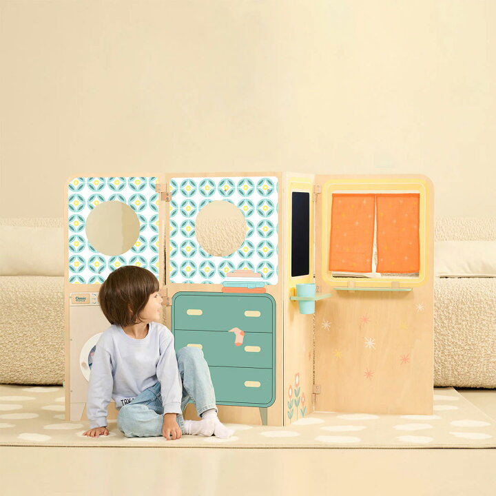 楽天市場】【送料無料】Classic World「My Little Home」木製 