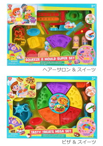 �y���������zPLAY GO �˂�ǁ��c�[���Z�b�g �@Dough & Tool Set Squeeze & Mould Super Set