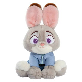 【送料無料】ズートピア　ぬいぐるみ 約50cm　ニック・ジュディ・クロウハウザー　ブランケット付き/大きい/ビッグサイズ