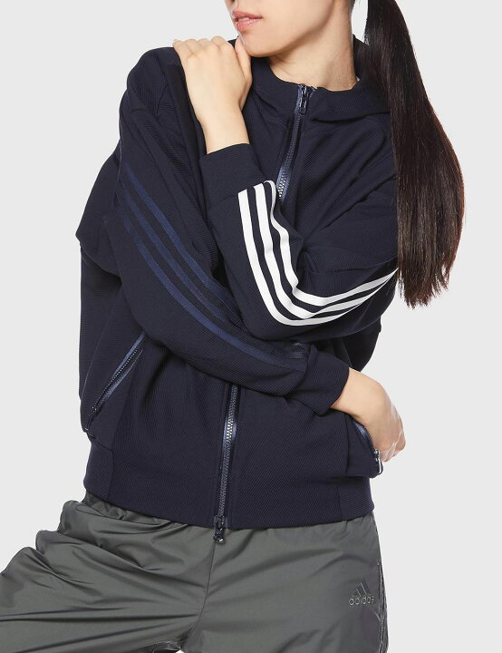 楽天市場】【送料無料】adidas(アディダス) エアロレディ フルジップ 