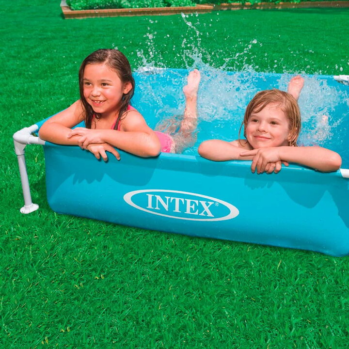楽天市場】【送料無料】【在庫あり/即納】INTEX 【ミニフレームプール  