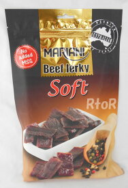 【メール便送料無料】マリアーニ 【ビーフジャーキー 255g】ソフトタイプ SOFT BEEF JERKY（オーストラリア産）