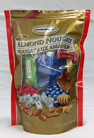 GOLDENBONBONアーモンドヌガーアソートパック350g