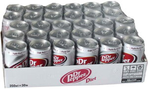 【送料無料】ダイエット　ドクターペッパー 缶 350ml×30本　Diet Dr Pepper