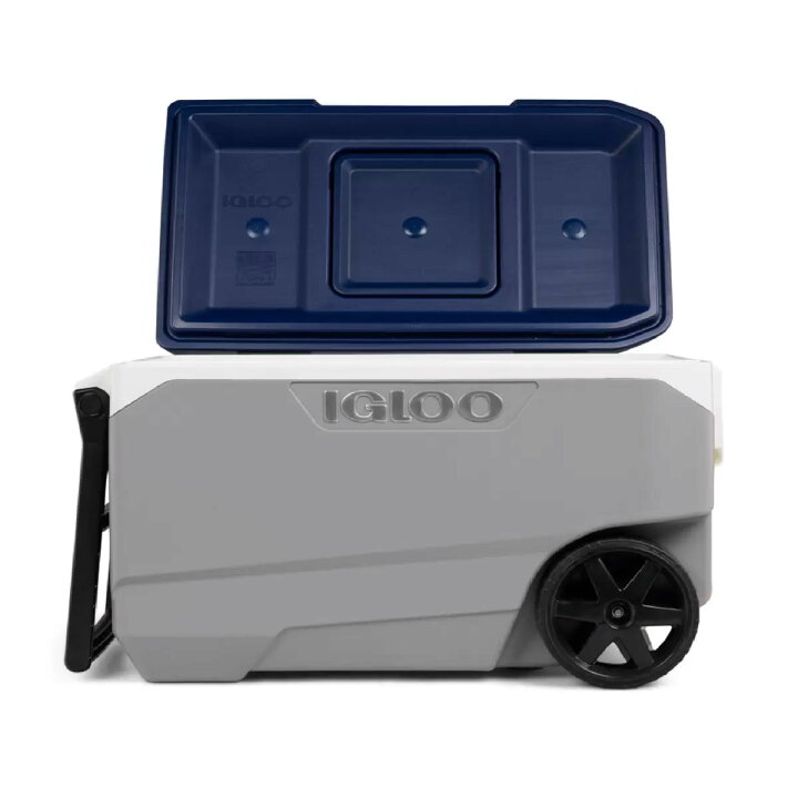 楽天市場】【送料無料】IGLOO MAXCOLD 90qt/85L キャスター付き 