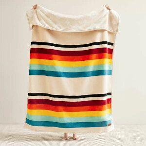 �y���������zPENDLETON �y���h���g�� �Ђ��|�� ���o�[�V�u�� 127cm×177cm �G�|���ѕz/�\�t�g�X���[/������/���킢��/�R�X�g�R