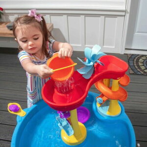 【同梱不可商品】ステップ2水あそびアーチウェイウォーターテーブルSTEP2ArchwayFallsWaterTable