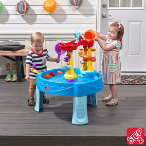 【同梱不可商品】ステップ2水あそびアーチウェイウォーターテーブルSTEP2ArchwayFallsWaterTable