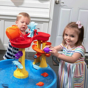 【同梱不可商品】ステップ2水あそびアーチウェイウォーターテーブルSTEP2ArchwayFallsWaterTable