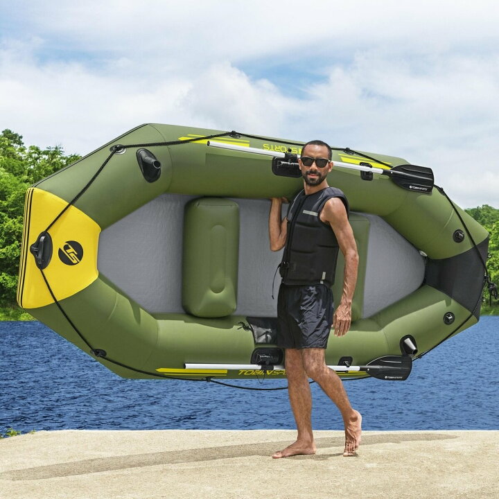 楽天市場】【送料無料】Tobin Sports 3人用ボートセット「キャニオン 
