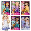 【送料無料/ラッピング無料♪】ディズニープリンセス【お人形＋ヘアケアセット】トドラードール/アリエル/ラプンツェル/ベル/ジャスミン/エルサ/アナと雪の女王/アナ雪/コストコ