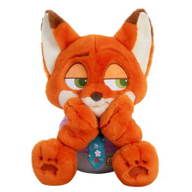 【送料無料】ズートピア ぬいぐるみ 約50cm　ニック・ジュディ・クロウハウザー　ブランケット付き/大きい/ビッグサイズ