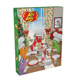 【送料無料】Jelly Belly「アドベントカレンダー/カウントダウンカレンダー」 個包装8g×24パック(192g) ジェリーベリー/ジェリービーンズ/ゼリービーンズ