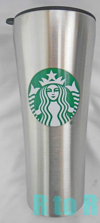 楽天市場】【送料無料】スターバックス タンブラー ステンレス製マグ シルバー スタバ : お洗濯屋さん