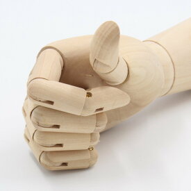 モデル ハンド (右手) 木製 模型 イラスト デッサン インテリア