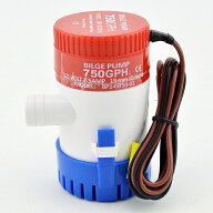 ハイパワー ビルジポンプ 12V/24V 小型 水中 ポンプ 750GPH/1100GPH 船舶 ヨット ボート