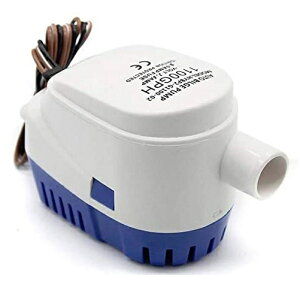 �I�[�g�r���W�|���v ���� �r�� 12/24V 750/1100GPH �D�� �{�[�g �r���W �I�[�g�|���v