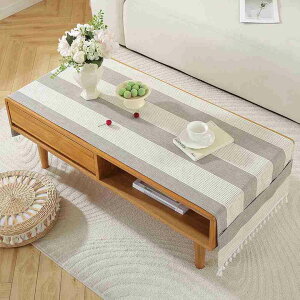 �e�[�u���N���X �e�[�u���J�o�[ �����` 60x160cm �}���`�N���X �e�[�u���}�b�g �O���[ �k���� �X�g���C�v�� �^�b�Z���G�b�W ����h�~ �z �H��J�o�[ �f�X�N�}�b�g �|���G�X�e�� �ϔM �ϋv��