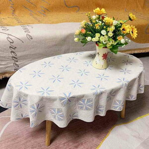 �e�[�u���N���X �r�j�[�� �ȉ~�` 80x120cm �H��J�o�[ �h��/�h��/�ϔM �������ȒP �e�[�u���}�b�g �e�[�u���J�o�[ �V���v�� �ԕ� �}���`�N���X �f�X�N�}�b�g ���� ����h�~ �ϋv�� �ƒ�