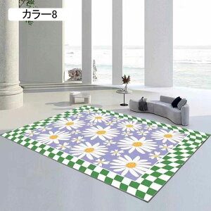 ���O �􂦂� ���O�}�b�g �J�[�y�b�g �k���� 80*120cm �Z�� �����` �� ����~�� �ᔽ�� �}�C�N���t�@�C�o�[ ���_�� �I�V���� �z�b�g�J�[�y�b�g�Ή� �h�_�j ���r���O �x�b�h���[�� �J���[