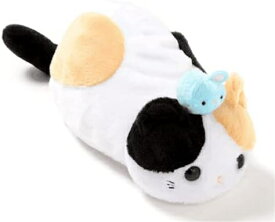 Daily Palette ぬいぐるみ 筆袋 筆入れ ねこ ペンケース ペンポーチ 筆箱 鉛筆バッグ 文具バッグ 文具ケース 小銭入れ 文房具 おしゃれ かわいい 大容量 高校生 シンプル ボックス 筆箱 文具 学生用 ペンバッ