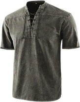 紐 tシャツ 半袖 メンズの通販
