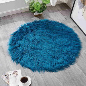�J�[�y�b�g �~�` ���O A50cm �ۂ� �}�b�g ����~�ߕt �_�炩�� ���O�}�b�g �܂��݉\ �}�C�N���t�@�C�o�[ �k���V���M�[ �ې� �y�� �z�b�g�J�[�y�b�g�Ή� �J�[�y�b�g�~�` �O�~ �x�b�h�T�C