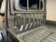 S500P/S510P用ハイゼット標準車（R3/12/20～）　キャビンバックパネルカバー（ステンレスヘアライン）