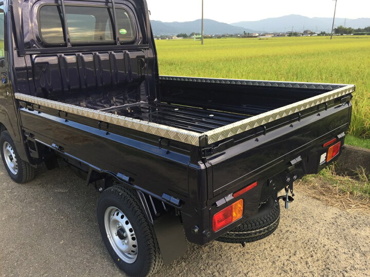 楽天市場】S500P/S510P用 ダイハツ ハイゼット標準車 荷台あおりカバー 