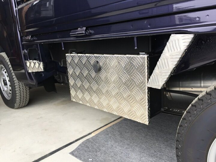 楽天市場】S500P/S510P用 ハイゼット ジャンボ/標準車 道具箱カバー 