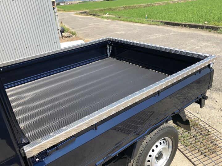 楽天市場】DA16T用 スズキ スーパーキャリイ 荷台あおりカバー 笠木  