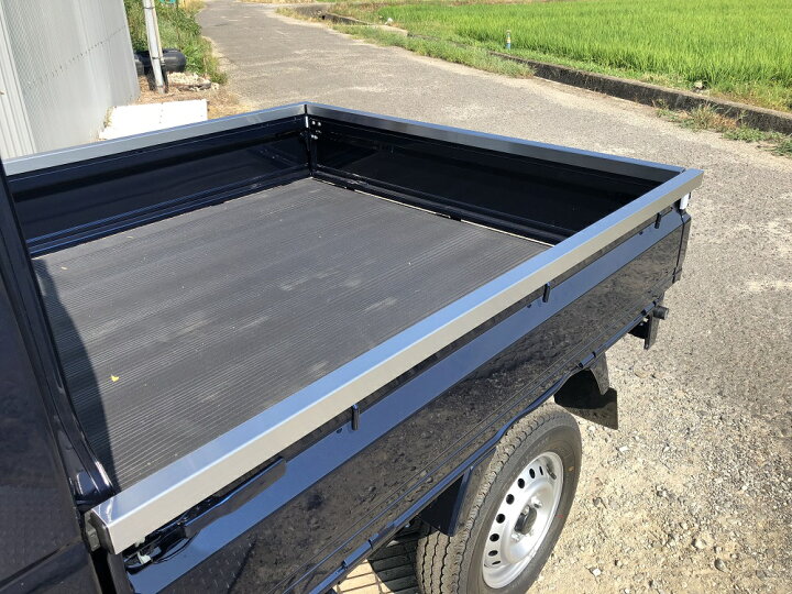 楽天市場】DA16T用 スズキ スーパーキャリイ 荷台 あおりカバー 笠木 