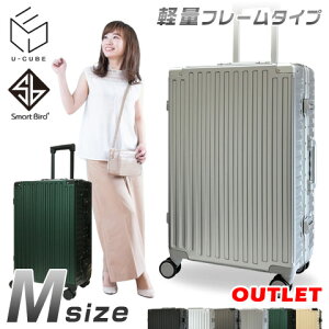 �y�������A�E�g���b�g�Ǖi�z �X�[�c�P�[�X M �T�C�Y �L�����[�P�[�X �y�� �n�[�h �t���[�� 24�C���` �t���[���^�C�v �A���~�t���[�� 60L�ȏ� ���ʎd�؂� �É� TSA���b�N �L�����[�o�b�O �g����