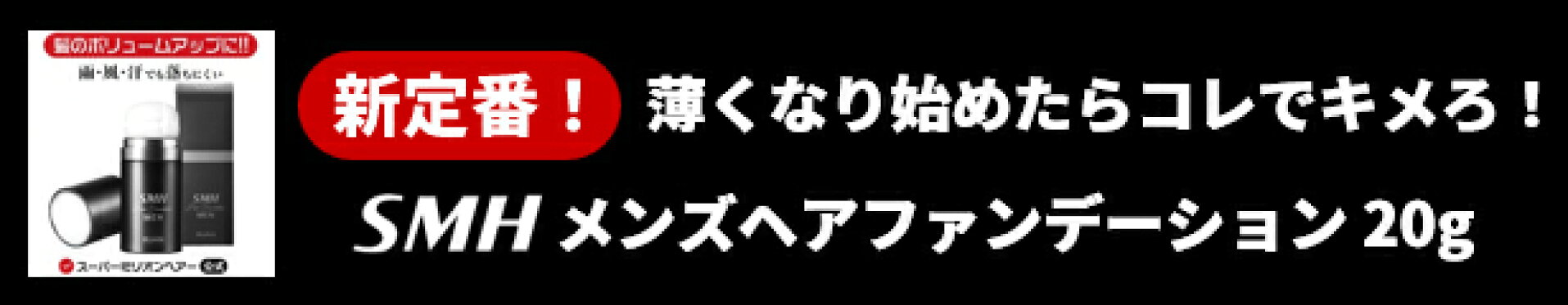 SMHメンズヘアファンデーション [20g]