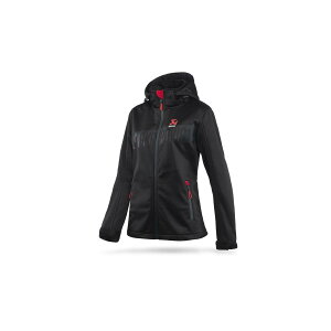 AKRAPOVIC (�A�N���|�r�b�`) Corpo �V���[�Y �\�t�g�V�F���W���P�b�g �u���b�N �E�B�����YSize:M 802089