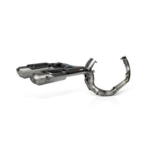 AKRAPOVIC (�A�N���|�r�b�`) �G�{�����[�V�������C�� �`�^�� DUCATI Panigale/V2S/Streetfighter V2/S 25-26 S-D9E7-CKOT
