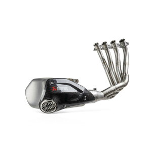 AKRAPOVIC (�A�N���|�r�b�`) ���[�V���O���C�� �X�e�����X JMCA CBR650R E-Clutch �y�^��:8BL-RH17�z S-H6R16-HKGKHSSJPP