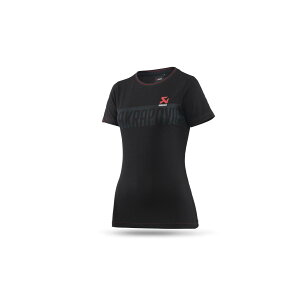 AKRAPOVIC (�A�N���|�r�b�`) Corpo �V���[�Y T�V���c �u���b�N �E�B�����YSize:XL 802052