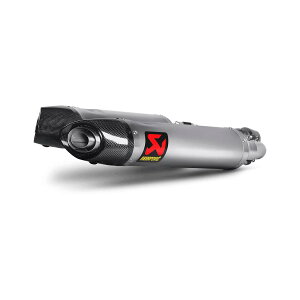 AKRAPOVIC (AN|rb`) XbvIC (`^) }t[ [KΉ APRILIA AvA SHIVER750/GT Ki