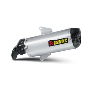 AKRAPOVIC (AN|rb`) XbvIC (XeX) }t[ [KΉ APRILIA AvA GP800 SRV850 Ki