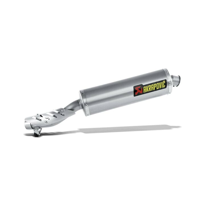 楽天市場】AKRAPOVIC (アクラポビッチ) スリップオンライン (チタン 