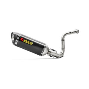 AKRAPOVIC (AN|rb`) [VOC (J[{) tGL][Xg}t[ BMW G310R/GS Ki