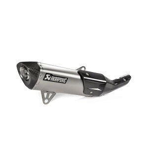 AKRAPOVIC (AN|rb`) XbvIC (`^) }t[ [KΉ BMW C400GT C400X Ki