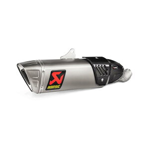 AKRAPOVIC (AN|rb`) XbvIC `^ }t[ [KΉ HONDA z_ CBR1000RR/ABS t@C[u[h }t[ Ki