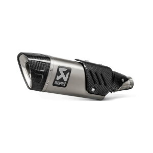 AKRAPOVIC (AN|rb`) XbvIC `^ }t[ JMCA{F HONDA z_ CB1000R ԌΉ Ki